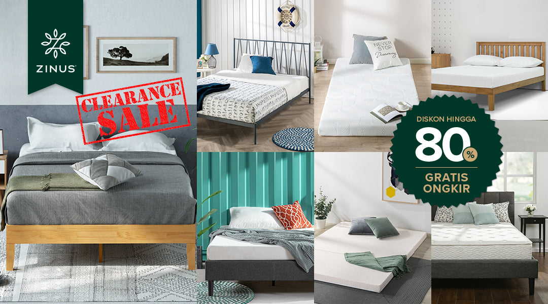Beli Kasur dan Tempat Tidur Dipan Zinus Gratis Ongkir. zinus.co.id