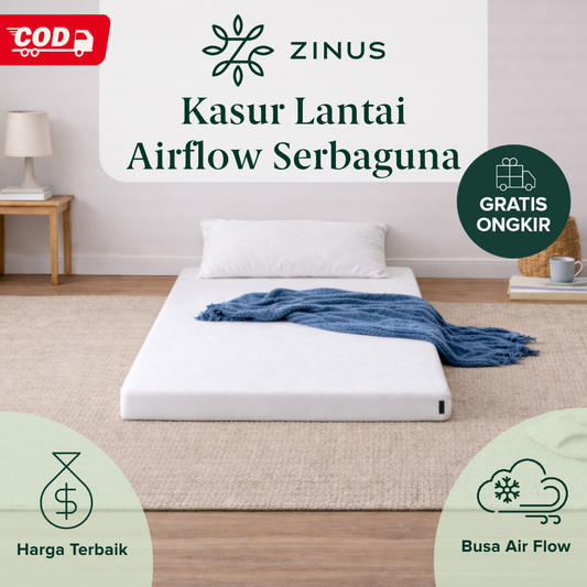 Zinus Kasur Lantai Air Flow Serbaguna