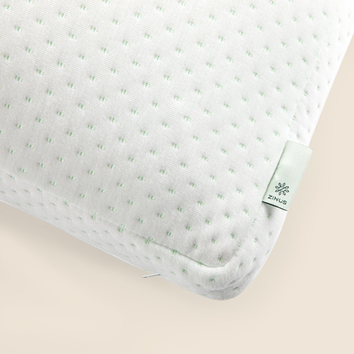 Bantal Zinus Green Tea Memory Foam Micro Fiber