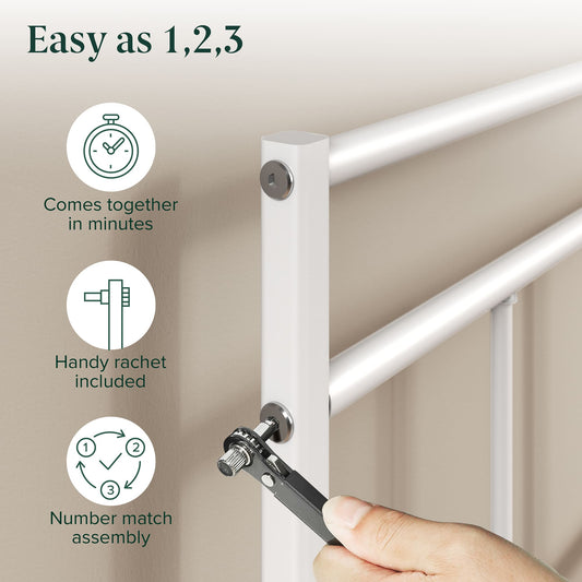 Tempat Tidur Dipan Sandaran Zinus Geraldine