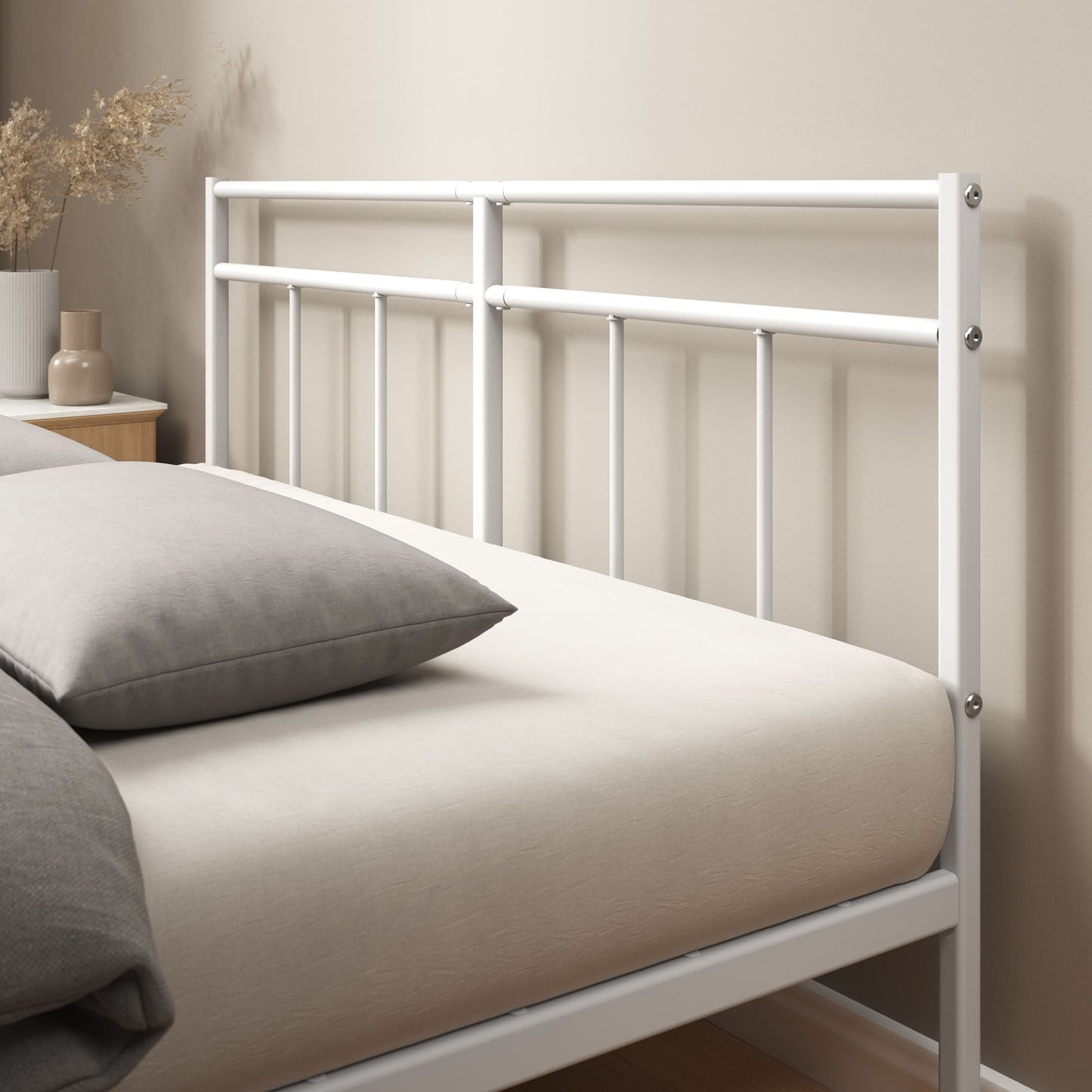 Tempat Tidur Dipan Sandaran Zinus Geraldine