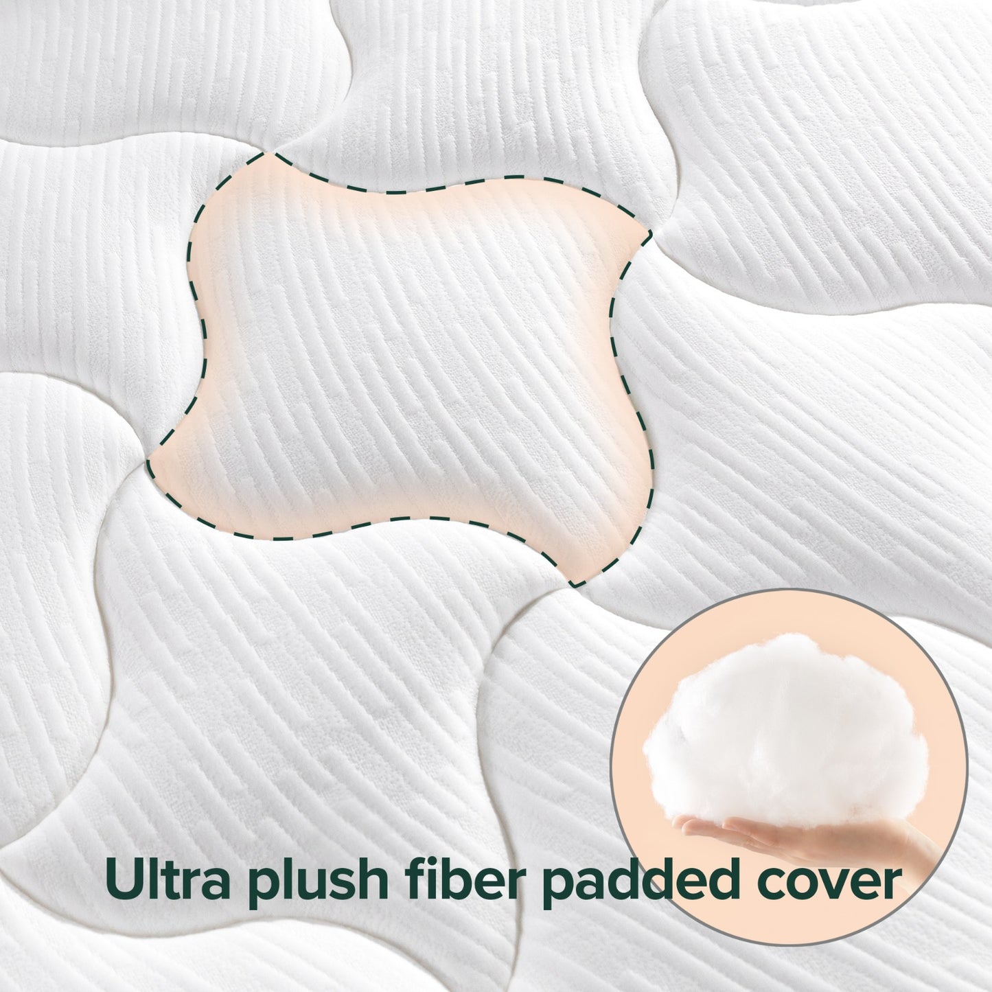 Kasur Busa Zinus Cloud Sleep Therapy