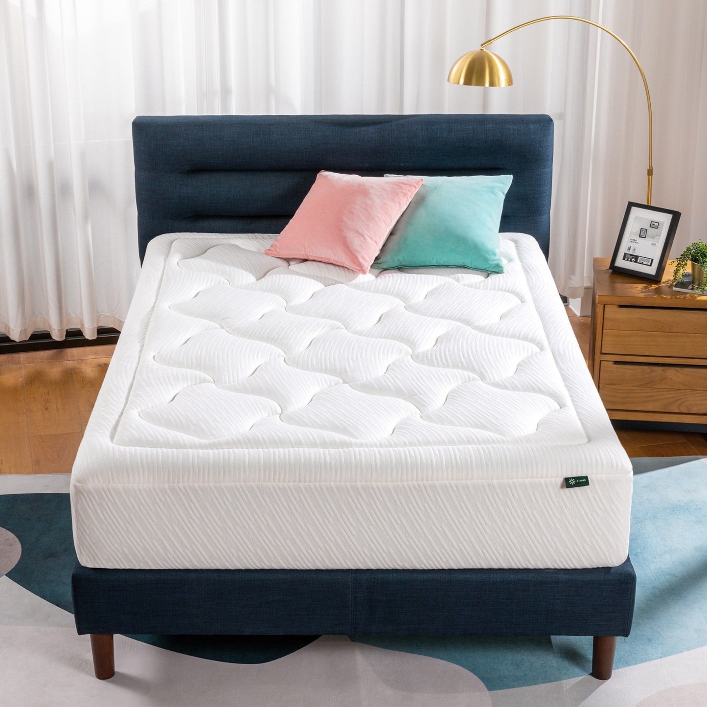 Kasur Busa Zinus Cloud Sleep Therapy