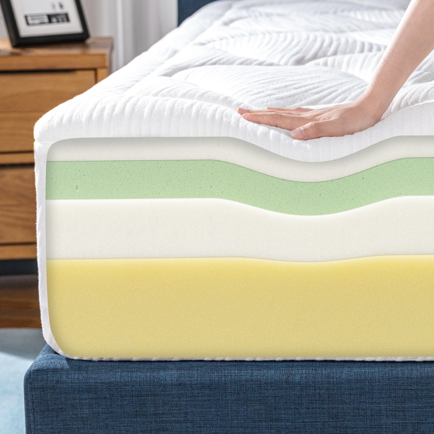 Kasur Busa Zinus Cloud Sleep Therapy