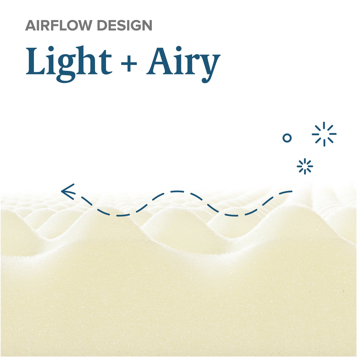 Zinus Kasur Lantai Air Flow Serbaguna
