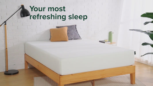 Kasur Busa Zinus GreenTea Memory Foam