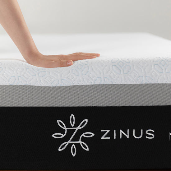 Kasur Spring Bed Zinus Hybrid Memory Foam zinus.co.id